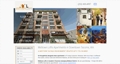 Desktop Screenshot of mtlofts.com